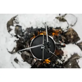 Camp Chef Dreibein 50 Gusseisen Schwarz