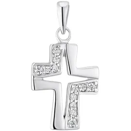 Amor Kreuzanhänger Silber 9175185