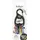 NITE IZE Schlüssel-Karabiner NI-KRB2-01-R6 Schwarz, Bunt 1St.