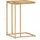 vidaXL Beistelltisch Gelb Mangoholz 35 x 45 x 65 cm