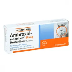 Ambroxol ratiopharm 60mg Hustenlöser