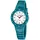 Calypso K5886/1 Quarzuhr 10 mm Aluminiumgehäuse Petrol Sportarmband Blau/Weiß onesize