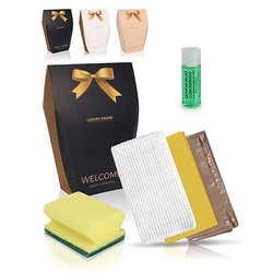 Küchenreinigungs-Amenities "Luxury brand Nr. 2"-  für Touristenunterkünfte, Campingplätze, B & B - 40 Stück