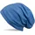 Stylebreaker Beanie Mütze Blau