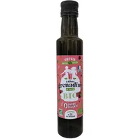 Stevia-Sirup - Grenadine - bio (0.25l)