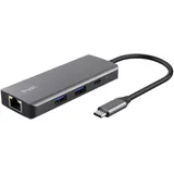 Trust Dalyx 6-in-1 USB-C Multi-Port-Adapter