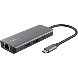 Trust Dalyx 6-in-1 USB-C Multi-Port-Adapter