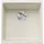 Blanco Subline 400-U links Unterbauspüle silgranit softweiß Handbetätigung 430 x 460 mm