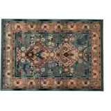 THEKO Teppich Gabiro 13 300 grün 120 cm x 180 cm