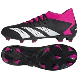 adidas Predator Accuracy.3 FG (GW4589) black/white/pink