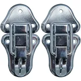 HMF Spannverschluss mit Schlossöse 14986-09 50 x 95 mm