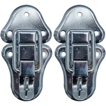 HMF Spannverschluss mit Schlossöse 14986-09 50 x 95 mm