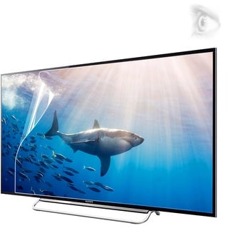 JANEFLY 55 Zoll TV Anti Blue Light Screen Protector Ausfilterung blaues Licht [Anti-Blendung] [Anti-Ultraviolett] Schutzfolie für TV-LCD-Monitoranzeige, 55-75 Zoll,32"(698 * 392mm)