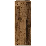 vidaXL Sideboard Altholz 60x31x84 cm Holzwerkstoff