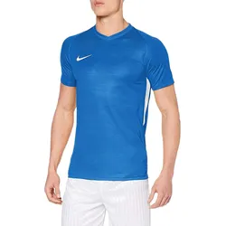 NIKE Tiempo Herren Sport-Shirt atmungsaktives Trainings-Trikot 894230-463 Blau - S