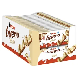Ferrero kinder bueno white Schokoriegel 30x 2 Riegel