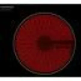 Oceanic TV2ZSE9 2900 W, Kochfeld, Schwarz