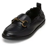 Marc O'Polo Loafer mit Trensen-Schnalle, Black, 39