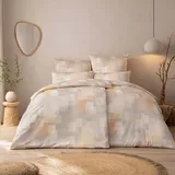 Estella Bettwäsche SILVIO Mako-Satin, - orange