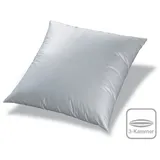 Künsemüller 3 Kammer Kopfkissen Antarktis 80 x 80 cm Weiß