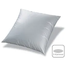 Künsemüller 3 Kammer Kopfkissen Antarktis 80 x 80 cm Weiß