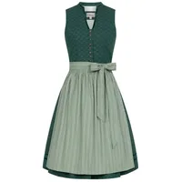 Nübler Trachtenkleid Midi Dirndl Frieda in Grün von Nübler 44
