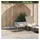 vidaXL Garten-Couchtisch Rechteckig 80 x 40 x 37 cm Beige
