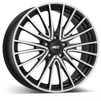 AEZ Berlin 8,5 x 18 5 x 112 ET52 Schwarz/Poliert