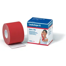 BSN Medical BSN Leukotape K 5 m x 5cm, Tape-Türkis-One Size