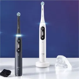 Oral-B iO Series 7N White Alabaster mit Bluetooth + Aufsteckbürsten 2 St.