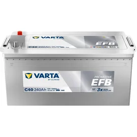 Varta C40 EFB 240Ah 12V