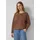 s.Oliver Sweatshirt Naht-Details Braun 36