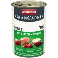 Animonda GranCarno Adult mit Hirsch und Äpfeln 400 g