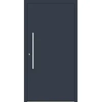 SCHÜCO ADS 75.SI Haustür Aluminium "MARIT" Anthrazit RAL 7016 innen öffnend DIN links