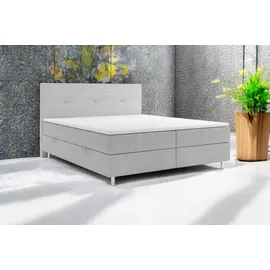 möbel punkt RIO 180 x 200 cm Grau