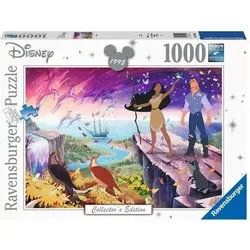 RAVENSBURGER 17290 Erwachsenenpuzzle Pocahontas 1000 Teile Disney Erwachsenenpuzzle