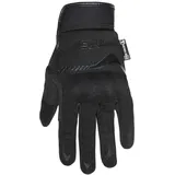 Gms Jet-City Motorradhandschuhe, schwarz, L