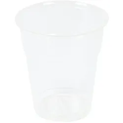 BIO Becher aus PLA 0,2 L 25x50 Stück kompostierbar Trinkbecher Einwegbecher PLA-Becher