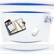 CEP Schreibunterlage Ice Blue blau