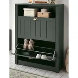 furn.design Forres 80 x 112 x 36 cm grün matt / grün