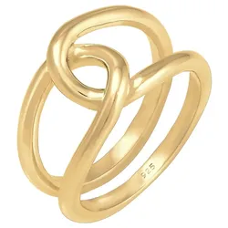 Elli Basic Knoten Blogger Trend Angesagt 925 Silber 56 Damen 