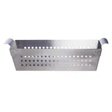 All'Grill Gemüsekorb 30 x 13 x 9 cm Edelstahl weiß