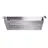 All'Grill Gemüsekorb 30 x 13 x 9 cm Edelstahl weiß
