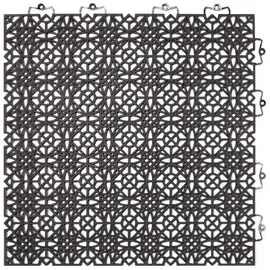 Andiamo Terra Sol schwarz 38 x 38 cm 7 St.