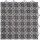 Andiamo Terra Sol schwarz 38 x 38 cm 7 St.