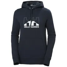 HELLY HANSEN Nord Graphic Hoodie Navy L