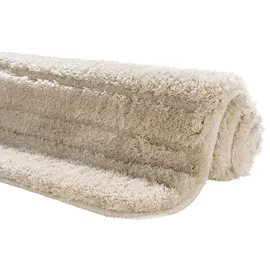 Möve »Loft, Badvorleger, Badezimmer Teppich«, rutschhemmend beschichtet, fußbodenheizungsgeeignet-strapazierfähig-schnell trocknend, Badteppich, Badematten auch als 2 teiliges Set & rund