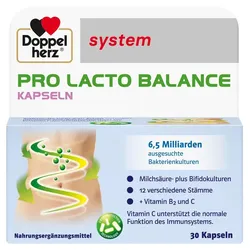 Doppelherz® system Pro Lacto Balance System