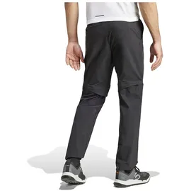 adidas Terrex Multi Zip-Off Outdoorhose Herren schwarz M