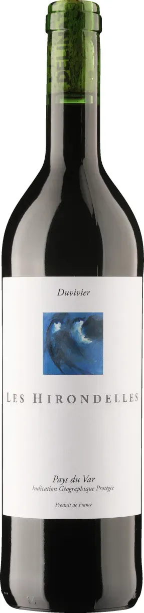 Les Hirondelles Pays du Var IGP, Bio Rotwein, Biowein
